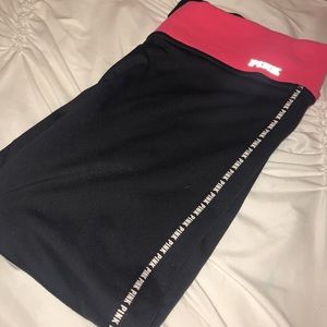 Victoria Secrets PINK yoga leggings